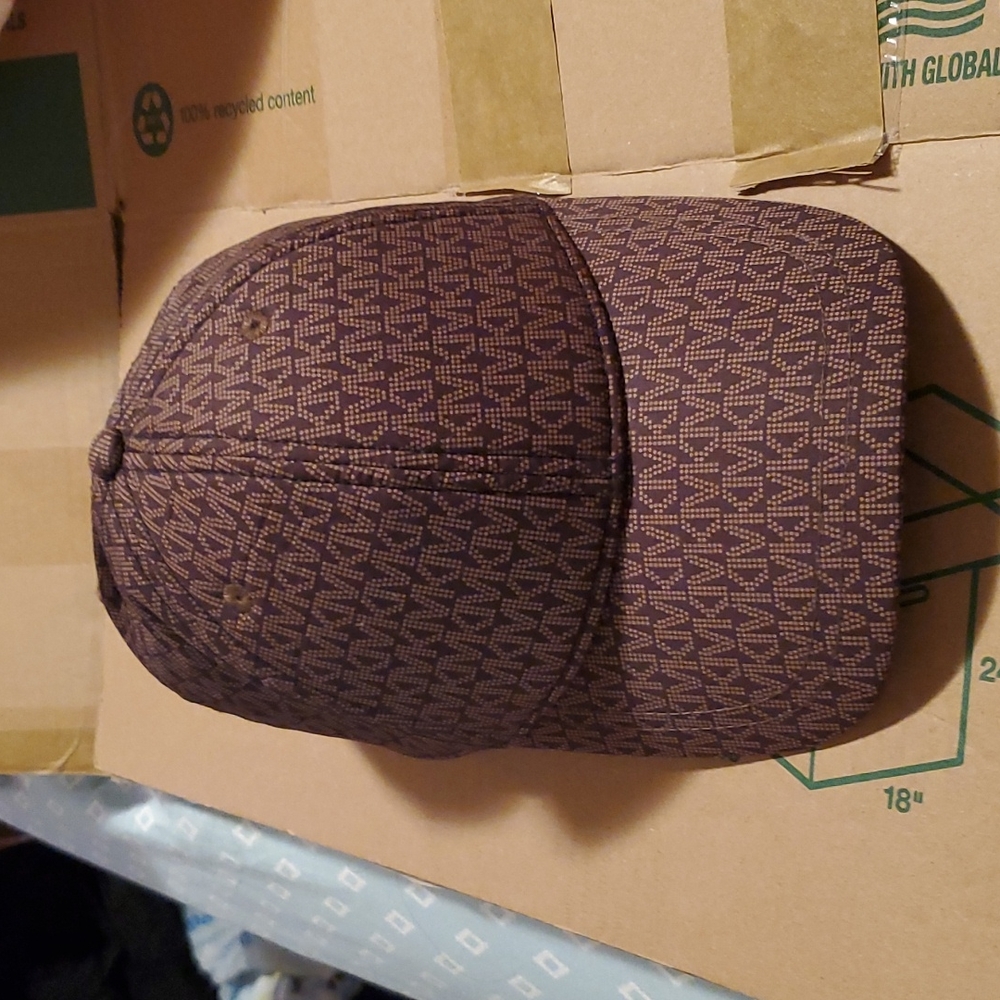 Michael kors brown women's hat